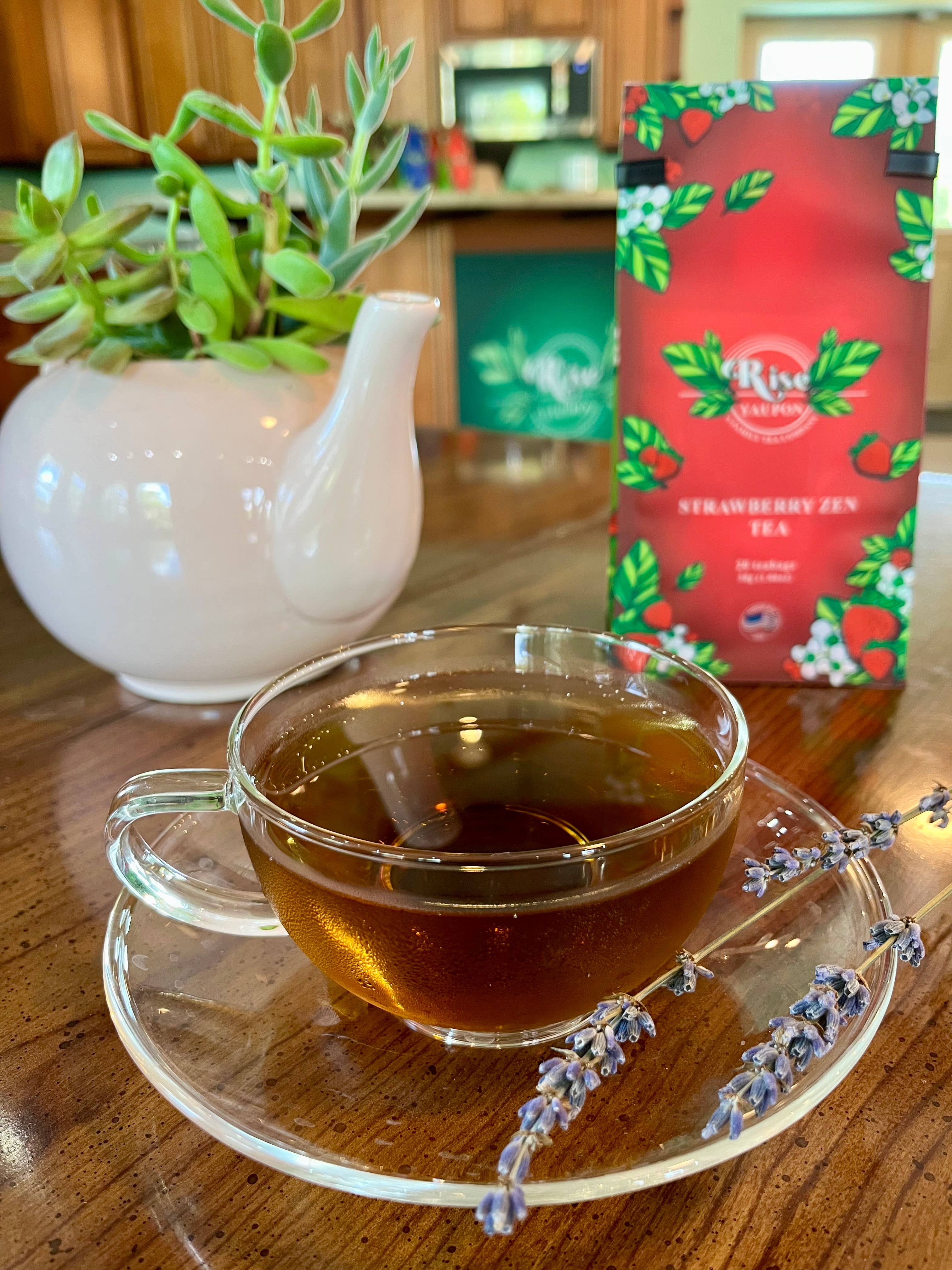 Rise Yaupon Tea - Wholesale Tea Bags - Mixed Case - 12 Pouches of 20 Count Teabags2