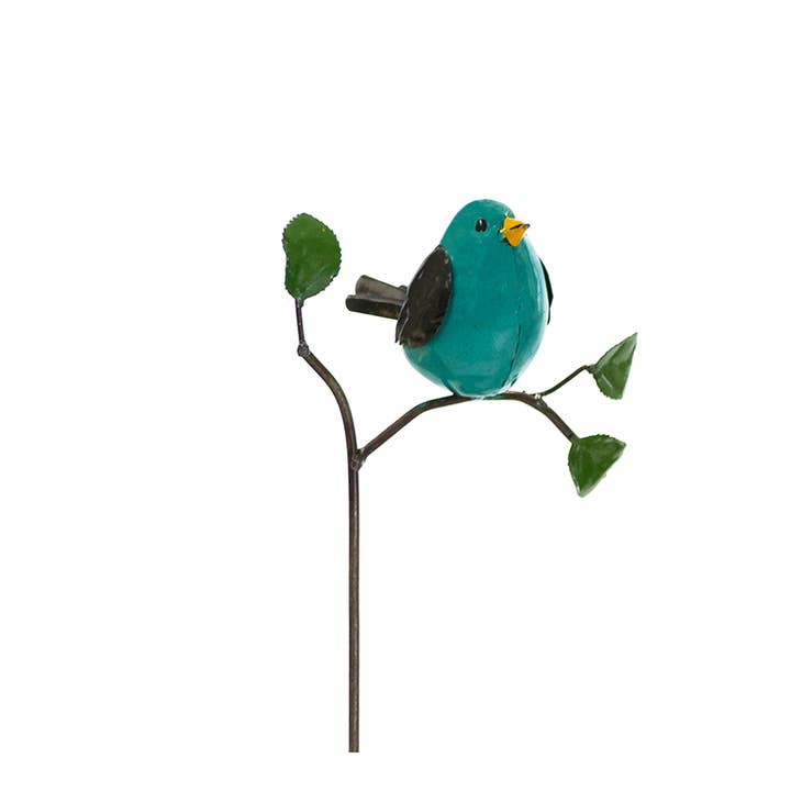 Metal Bird on Stake for wholesale by Rustic Arrow
