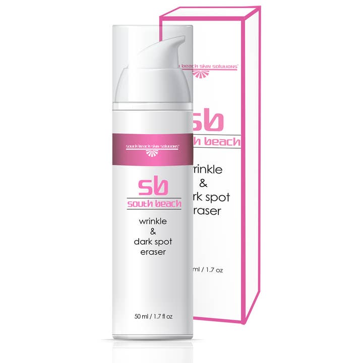 SB Wrinkle, Dark Spot & Crepe Eraser for wholesale by South Beach Skin Solutions
