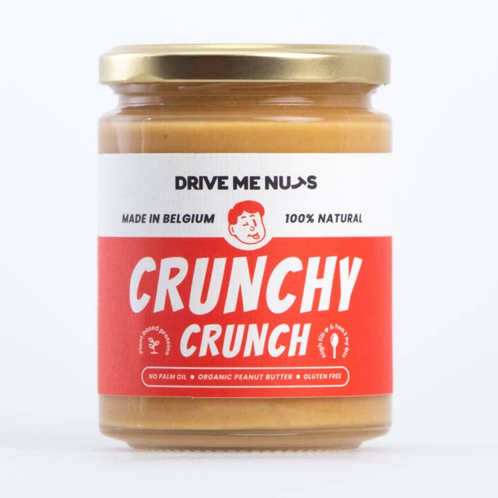Crunchy Crunch for wholesale by Drive Me Nuts