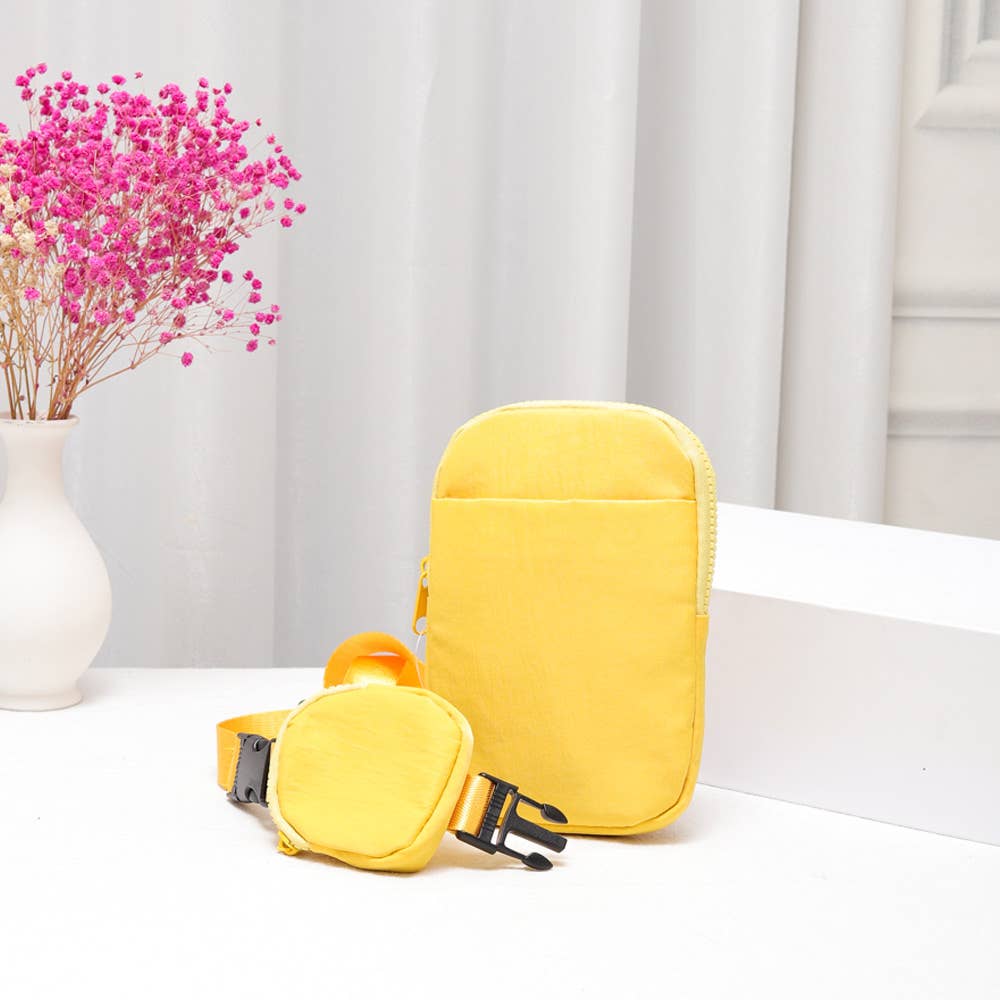 Sensibling Corp. - Vente Sac à bandoulière – femme - Sac à bandoulière en nylon solide/sac à bandoulière17