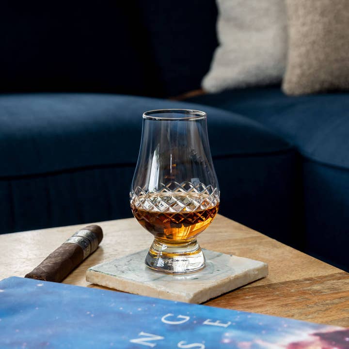 Rolf Glass - Wholesale Cocktail/Liquor Glass - Diamond Scotch Whiskey Glencairn 6.75oz4