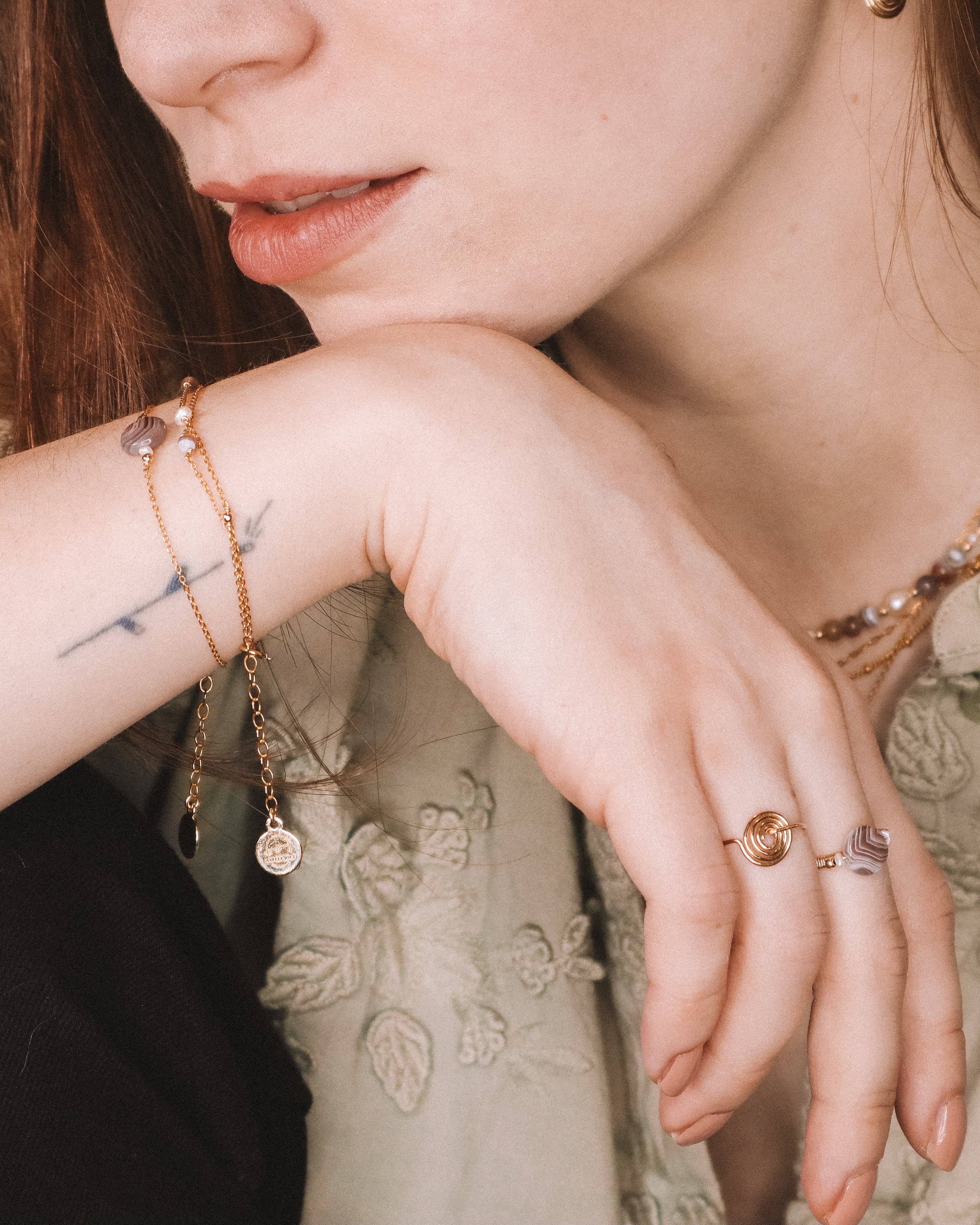 Axelle Joly - Bijoux sensibles - Wholesale Charm/Dangle Bracelet - Nila6