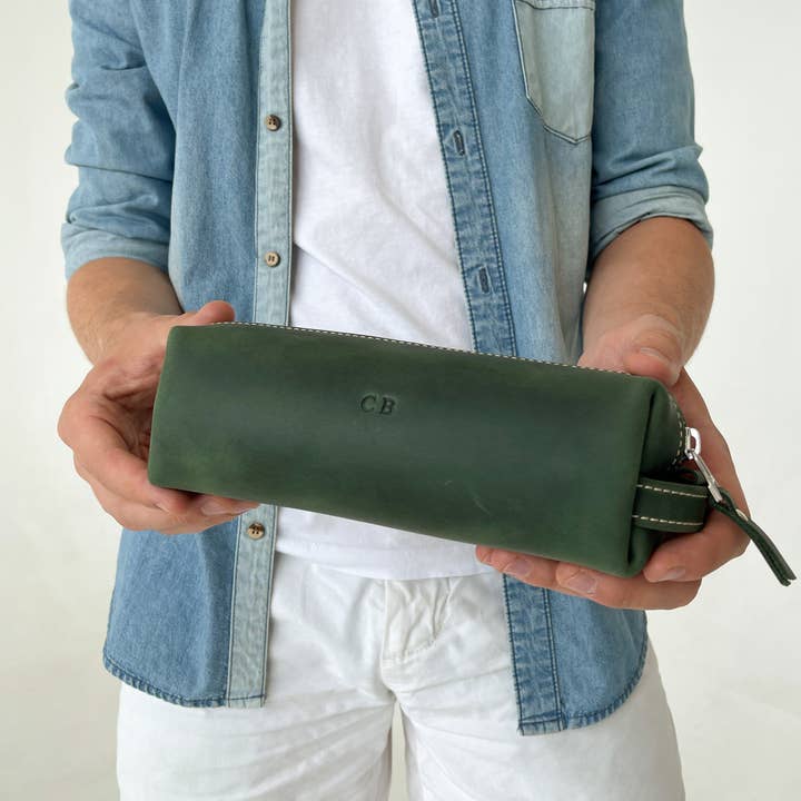 Pencil Case, Pen Case, Leather Makeup Bag. and other Purchase wholesale personalized pencil pouch. Free returns & net 60 terms on Faire trending on Faire.