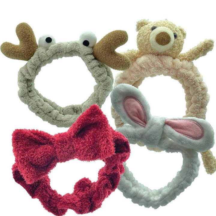 Spa Headband for wholesale by Ziziner