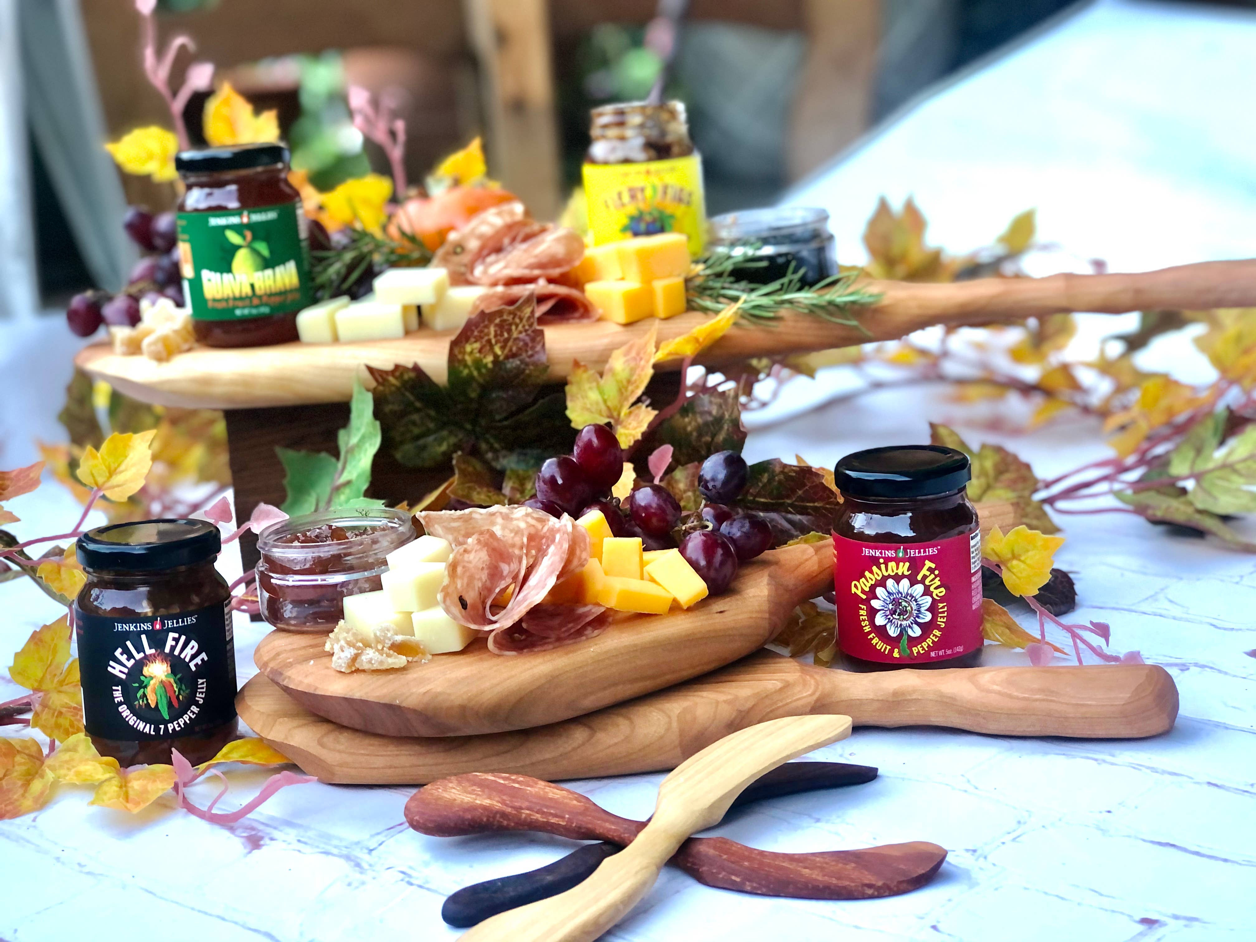 JENKINS JELLIES - Wholesale Jam/Jelly - Fiery Figs Hot Pepper Jam, 11 oz.8