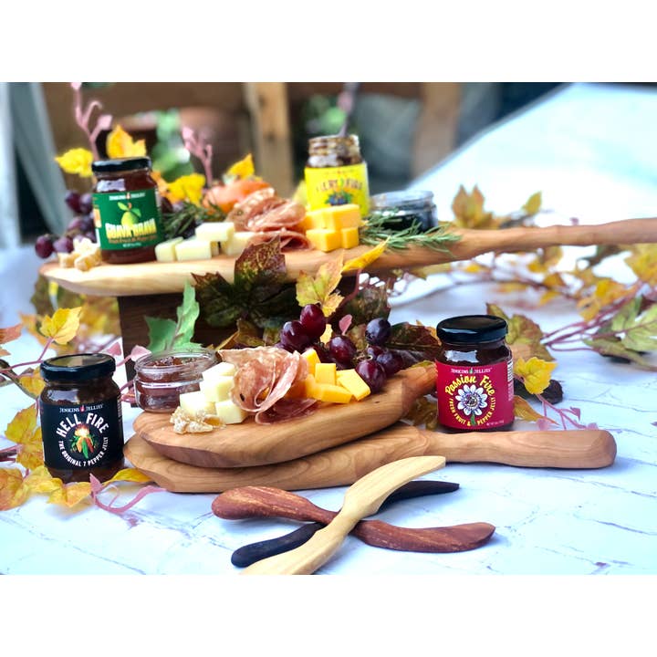 JENKINS JELLIES - Wholesale Jam/Jelly - Fiery Figs Hot Pepper Jam, 11 oz.8