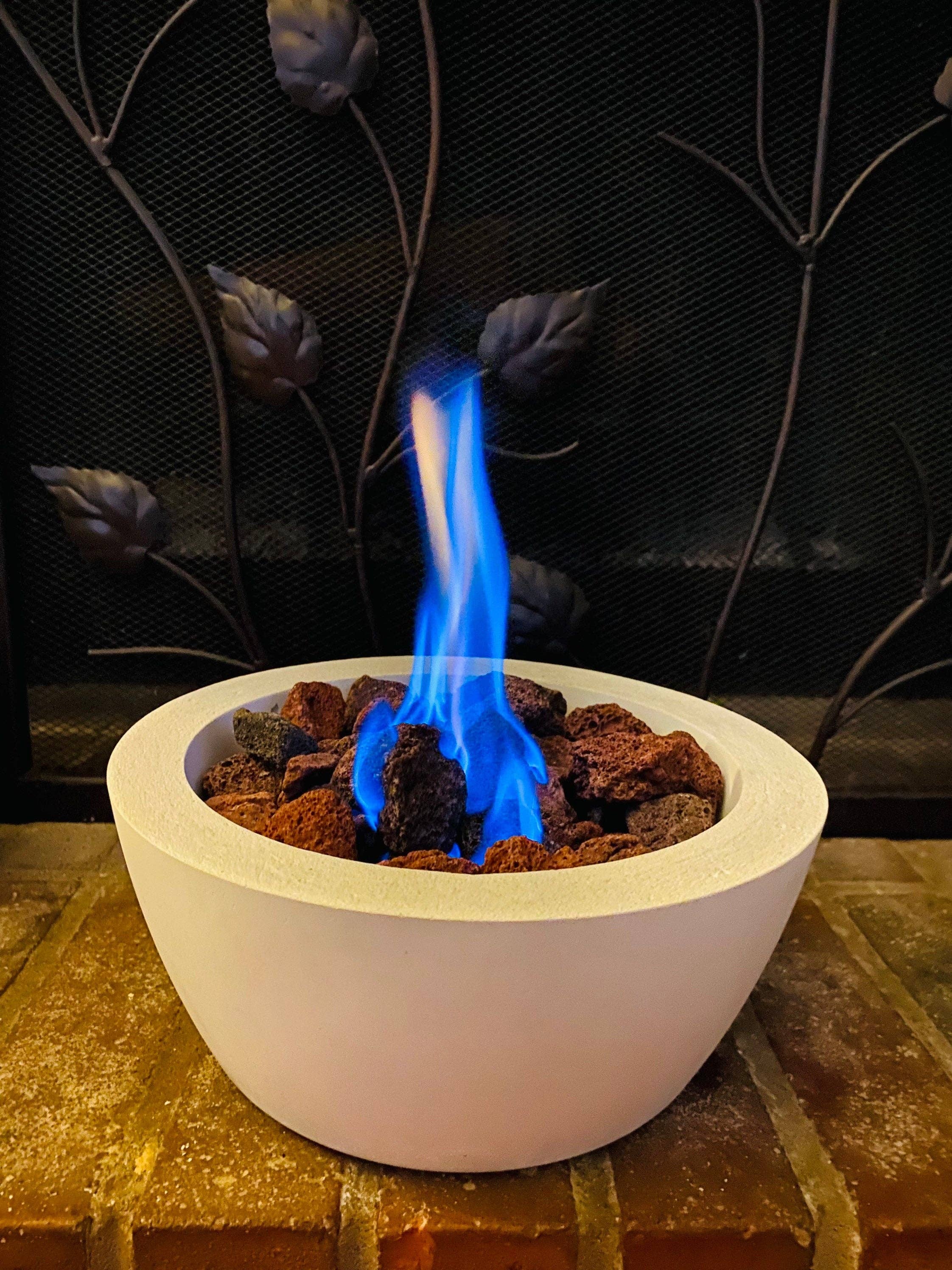 Fancy Concrete – wholesale Fire pit – Tabletop Fire Pit6