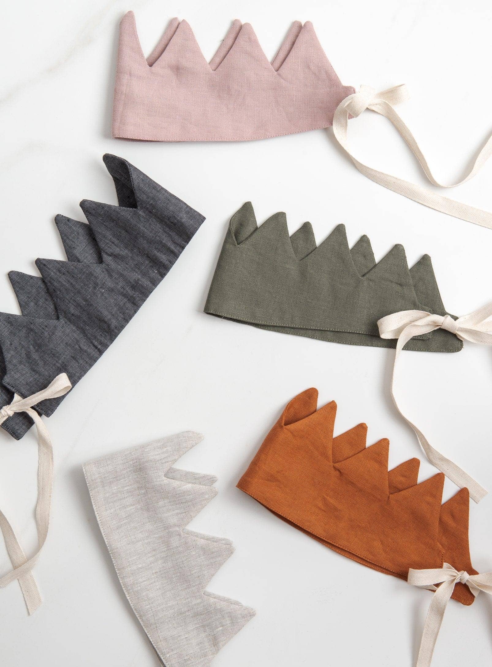 confetti mill - Wholesale Party Hat/Crown - Linen Crown3