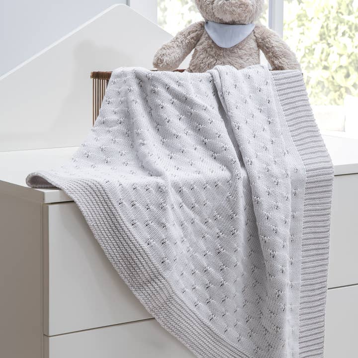 Chakra Pocito Bamboo Baby Blanket for wholesale by Chakra