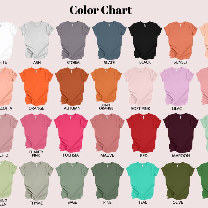 Jessdreams Creations LLC – wholesale T-shirt (graphic) – unisex – Bella Canvas Custom T-Shirt | Personalized Text or Design | 2