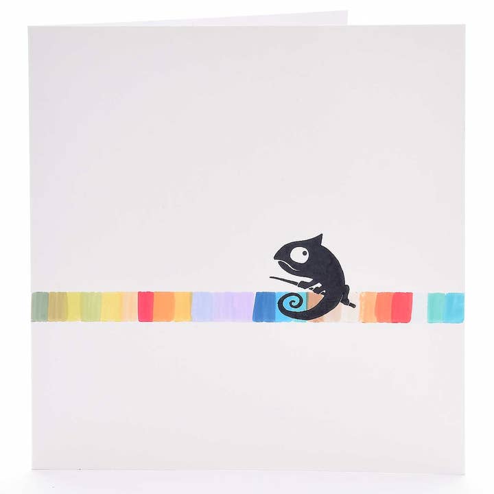 Heindesign - Wholesale Rubber/Decorative Stamp - Stamp: Chameleon2