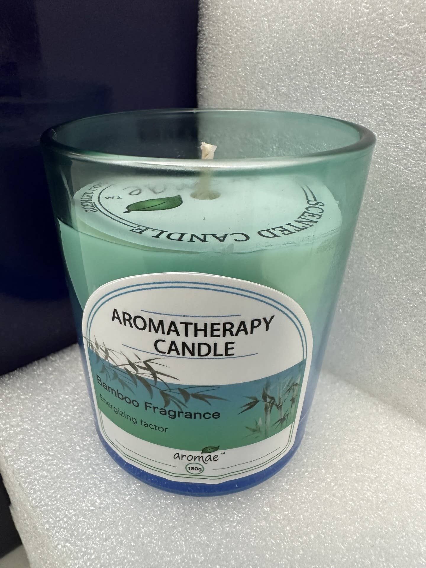 Aromae Essentials - Vente Bougie en bocal - Bougies d'aromathérapie3