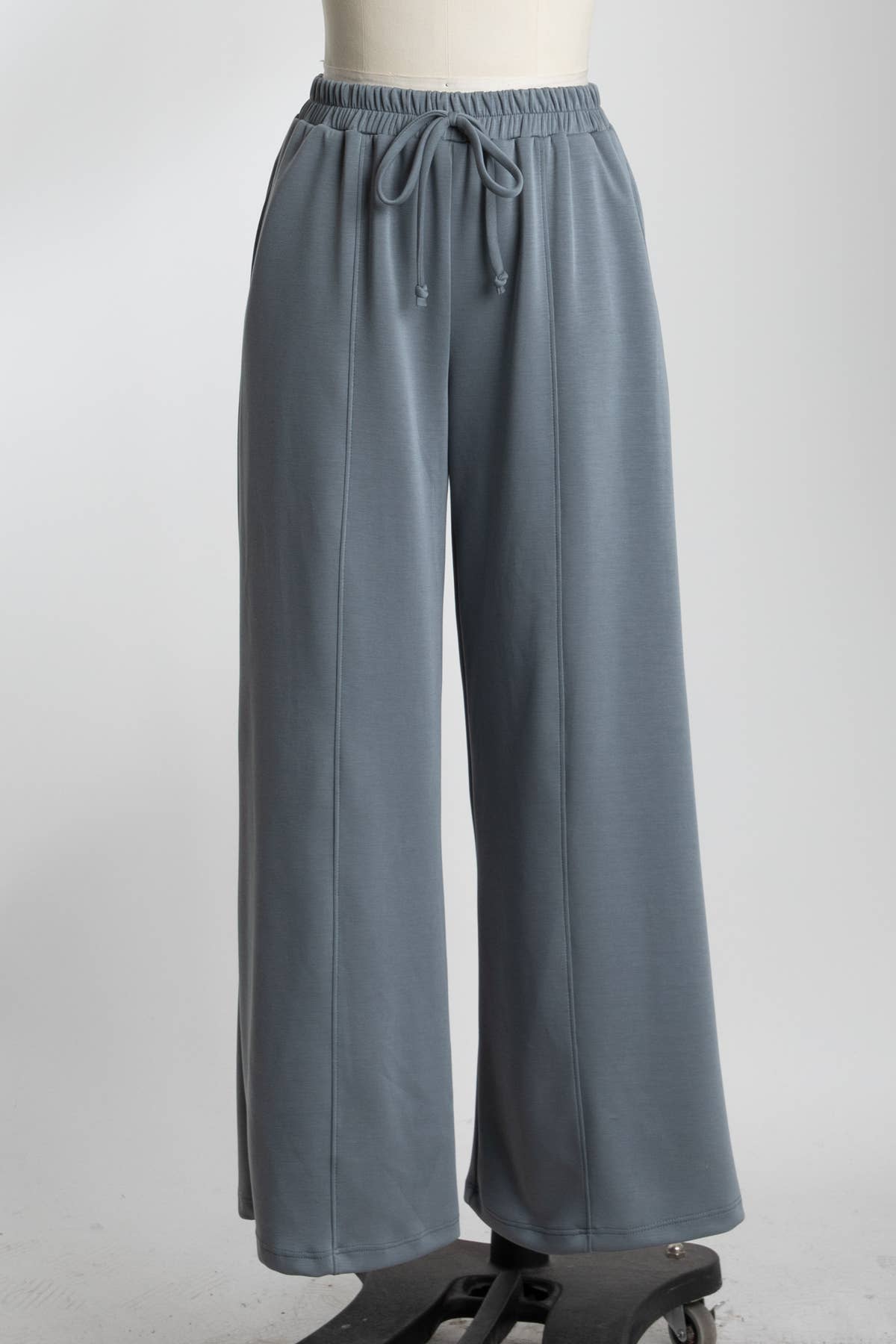 Final Touch - Wholesale Pants - Women's - Modal Jersey Wide Leg Pants - NP7033725