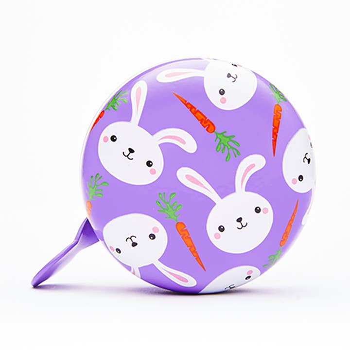 BUNNY BIKE BELL - stocking stuffer, Christmas gift for wholesale by Cute Things Seattle LLC