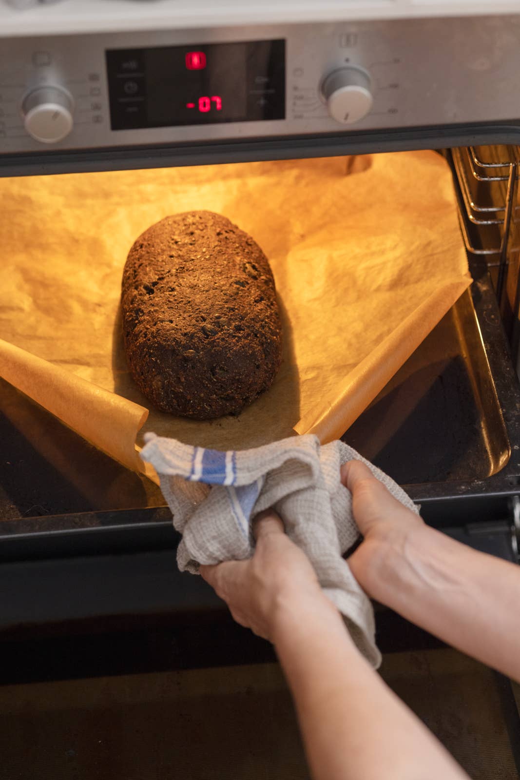 My Makery - Wholesale Bread Mix - Organic Chestnut Bread Baking Mix Dark Walnut6