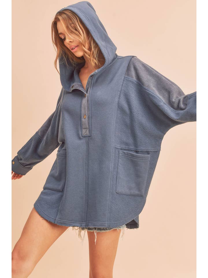 AEMI + CO - Wholesale Sweatshirt - Women's - 545AK Dove Pullover 128