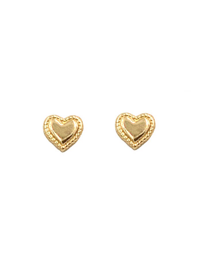 Heart Studs for wholesale by Paradigm Design