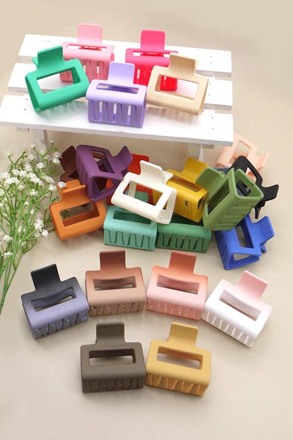 JOSSLYN by wall to wall – Großhandel Haarclip – Damen – MATTE HAARKLAMMERN | 40H19727