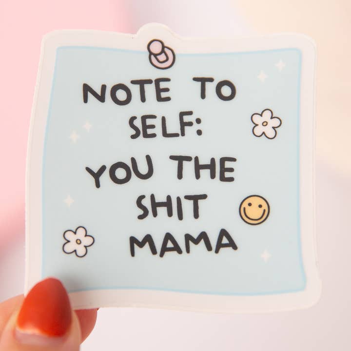 Mamma-klistermärke för wholesale av Darling Doe Designs