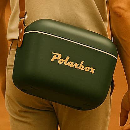 COOLER BAG 6L GREEN FOREST POLARBOX pour la vente par POLARBOX