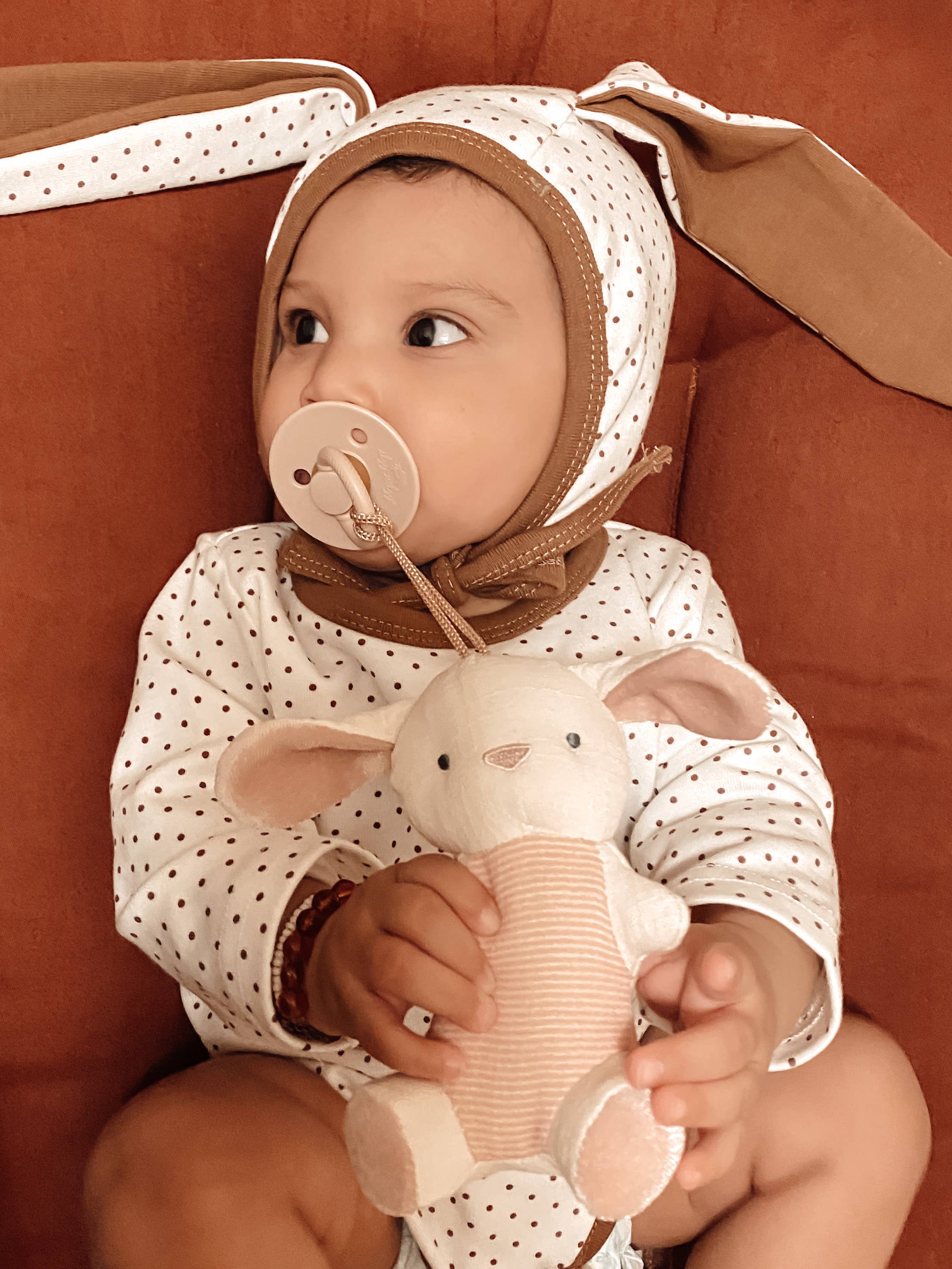 Itzy Ritzy Canada - Vente Tétine – bébé - *Nouvelles options* Sucette en caoutchouc naturel Bitzy Pal & Peluche25