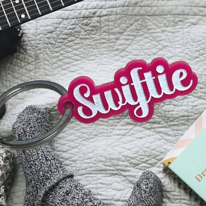 Swiftie Keyring for wholesale by Y'all-ternative