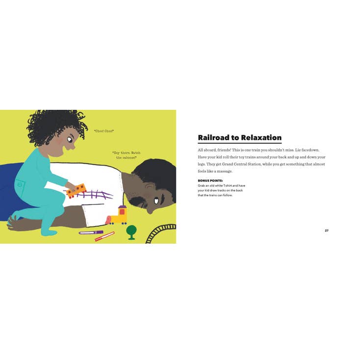 Chronicle Books - Wholesale Family & Relationships - Horizontal Parenting7