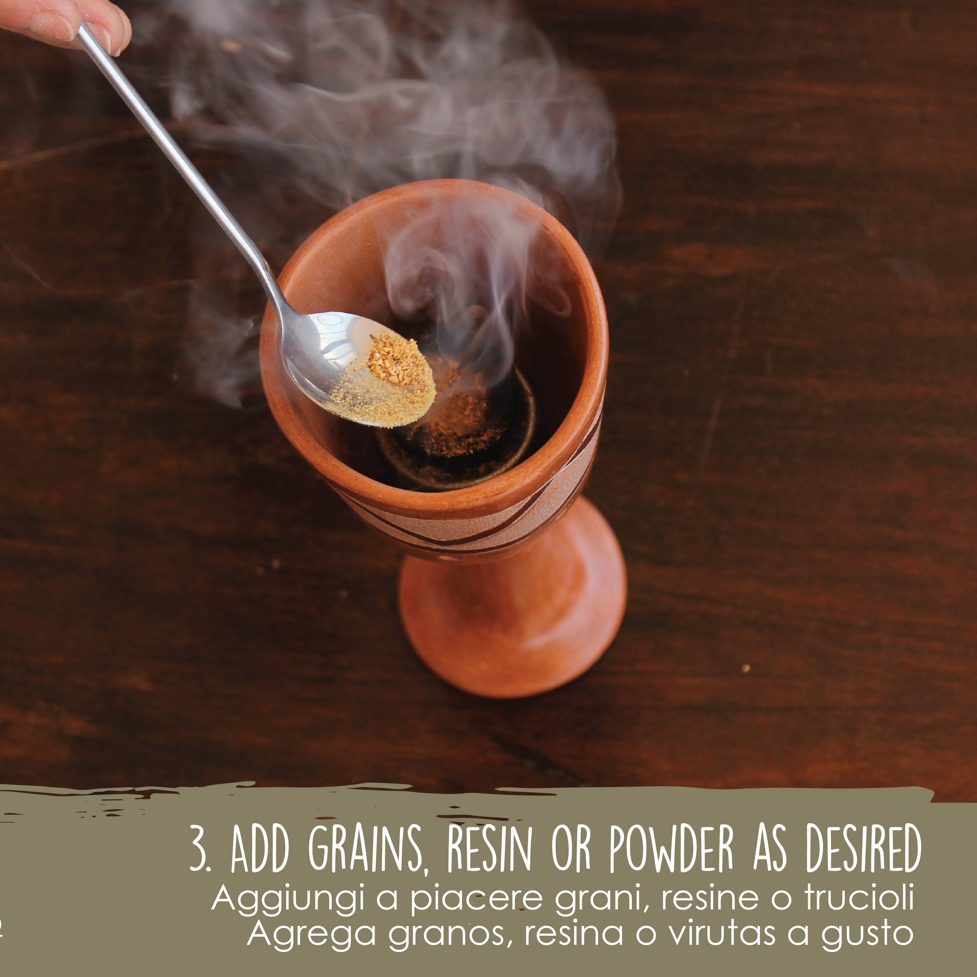 Herborea srl - Wholesale Incense Holder - Steel Holder for Charcoals and Cones for Incense Burners5