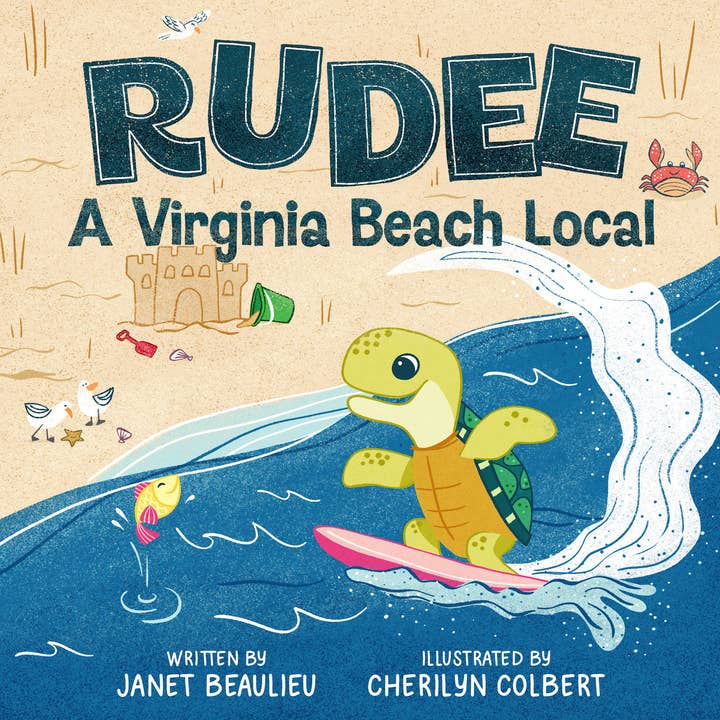 RUDEE, A Virginia Beach Local for wholesale by Mermaid Book Company