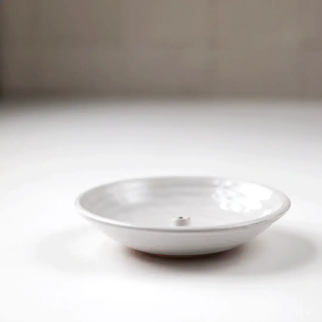 Gravesco Pottery - Vente Porte-encens - Brûleur d'encens en poterie artisanale moderne, 4 couleurs11