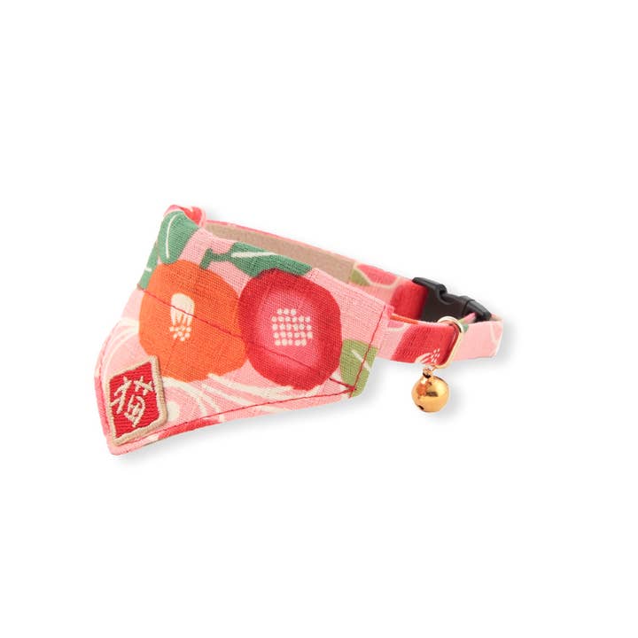 MOON-X USA, INC. - Wholesale Pet Collar - Cat - Kimono Cat Bandana Collar (Pink)