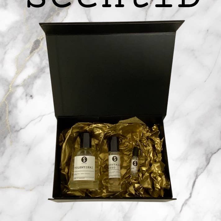 Caja de regalo de lujo con cierre magnético para venta al por mayor de ScentiD