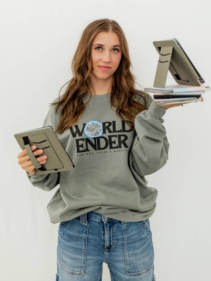World Ender Crewneck for wholesale by Faeble