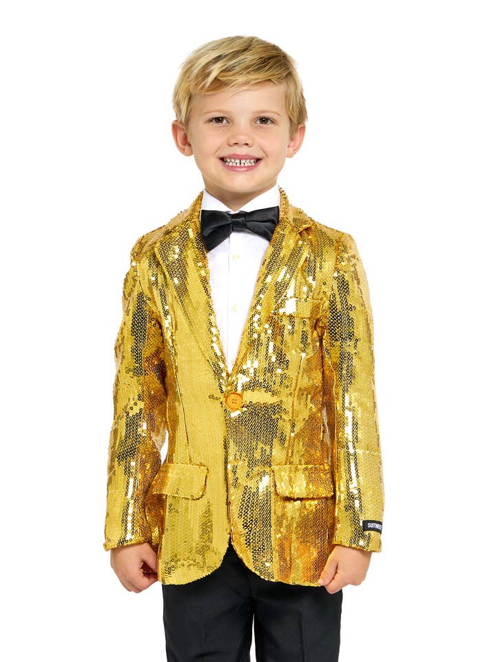 BOYS Sequins Gold for wholesale by Oppo Merchandise Group B.V.