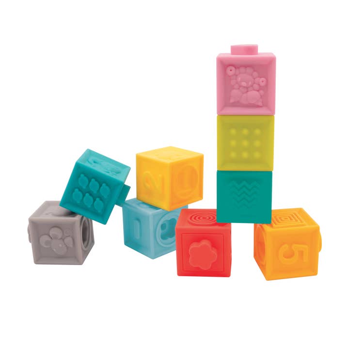 LUDI - CUBES EMBOÎTABLES pour la vente par JBM SAS