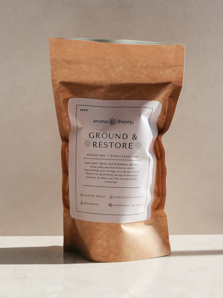 Ground & Restore Salt Mix | 300g for wholesale by Aroma Theory
