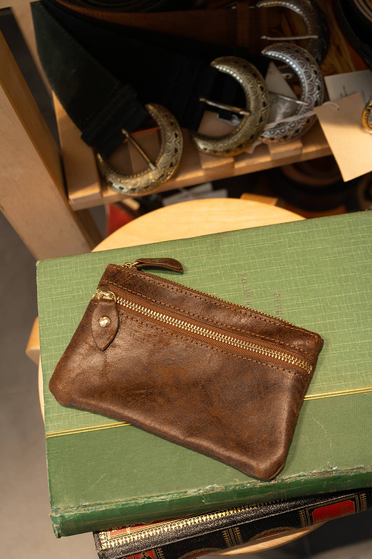 Cherry Paris - Wholesale Coin Purse - Women's - Small Leather Goods DORIANE - 490627