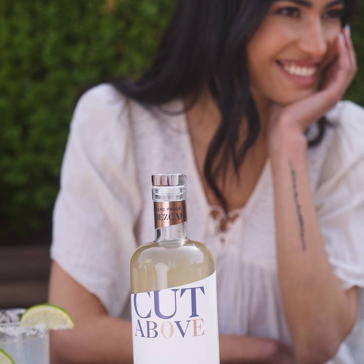 Cut Above Zero Proof Spirits - Wholesale Non-Alcoholic Spirits/Wine/Beer - CUT ABOVE Zero Proof Mezcal1