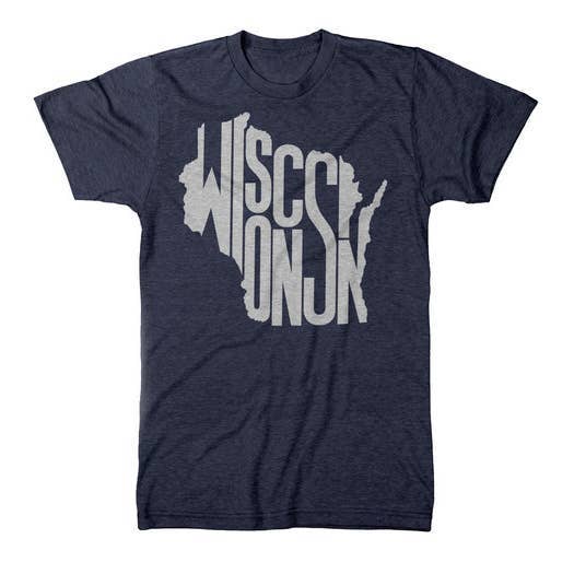 The Stately Shirt Co. - Wholesale Screen Printed T-Shirt - Unisex - Wisconsin Stately Shirt