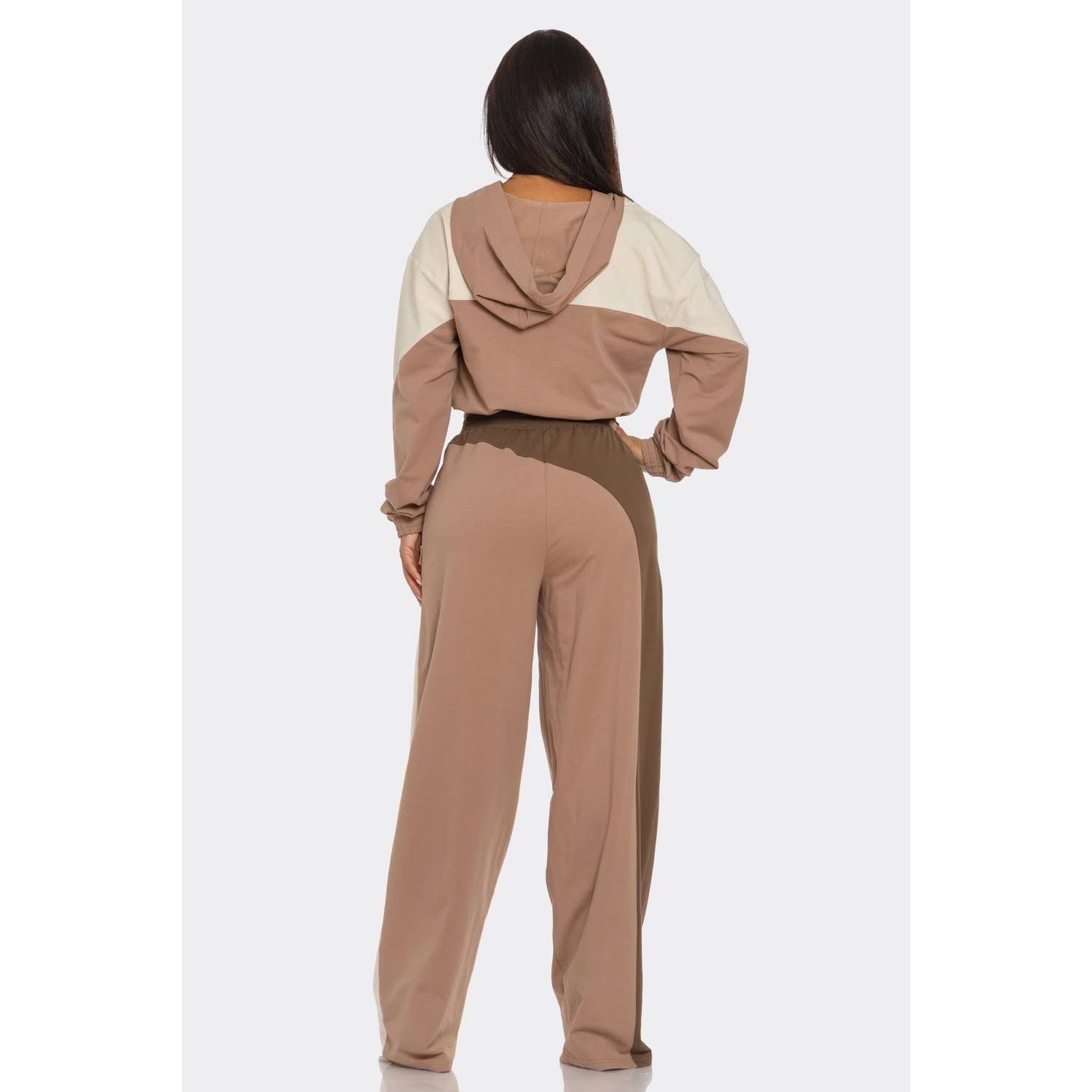 Esmeray Clothing - Wholesale Top & Pant Set (NOT Loungewear) - Women's - RETRO SPORT LUXE TRACK SET3