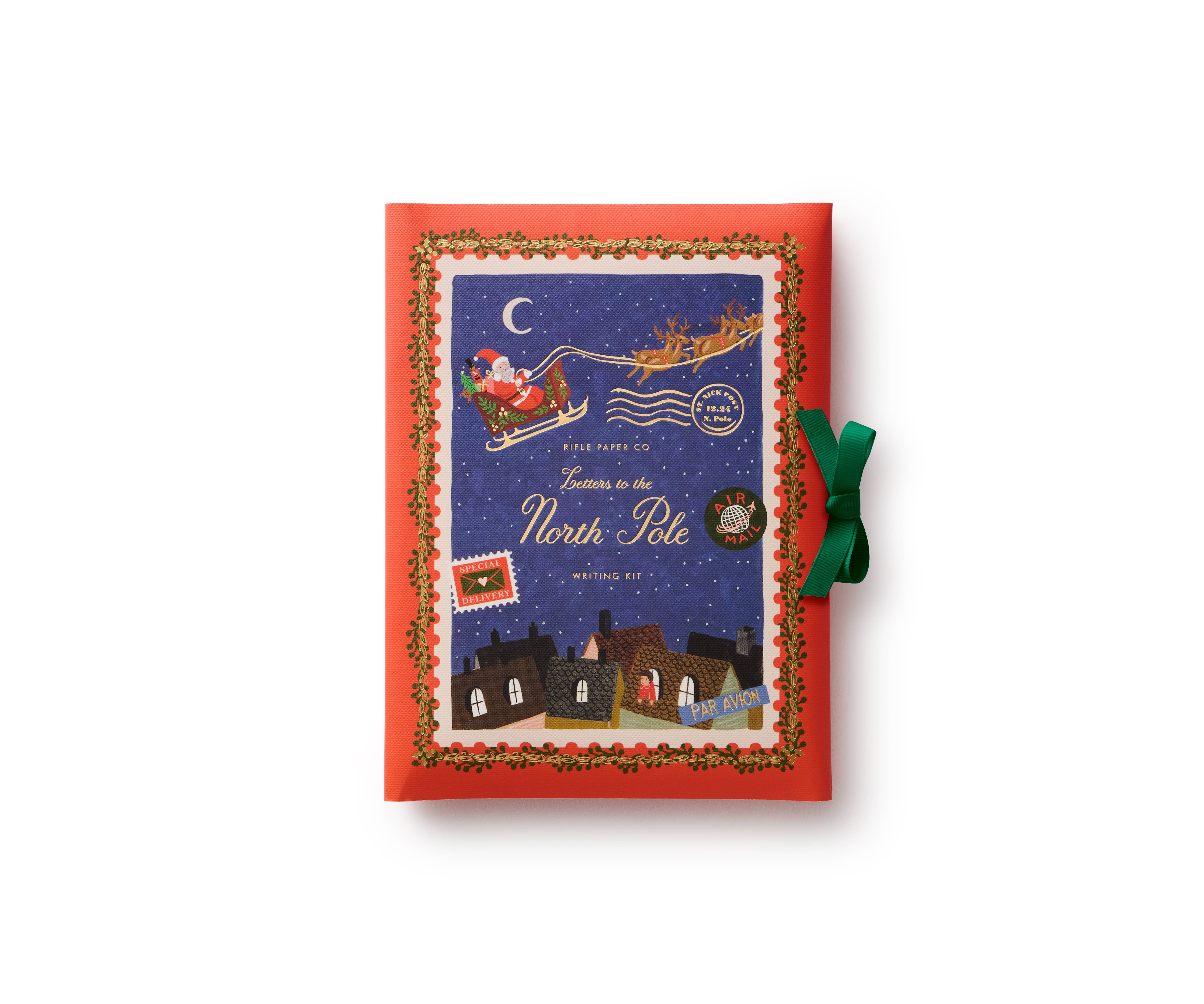 Rifle Paper Co. - Wholesale Stationery/Notecard Set - Letters to Santa Folio Stationery Set