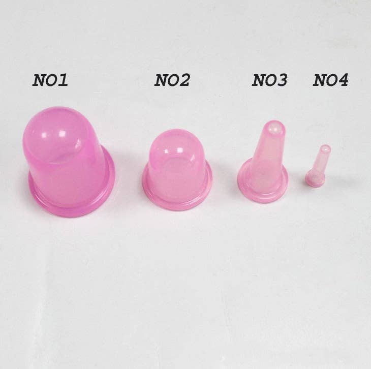 VIGOR - Wholesale Body Cupping Set - Anti Cellulite Massager Cupping Therapy Massage Sets Silicon6