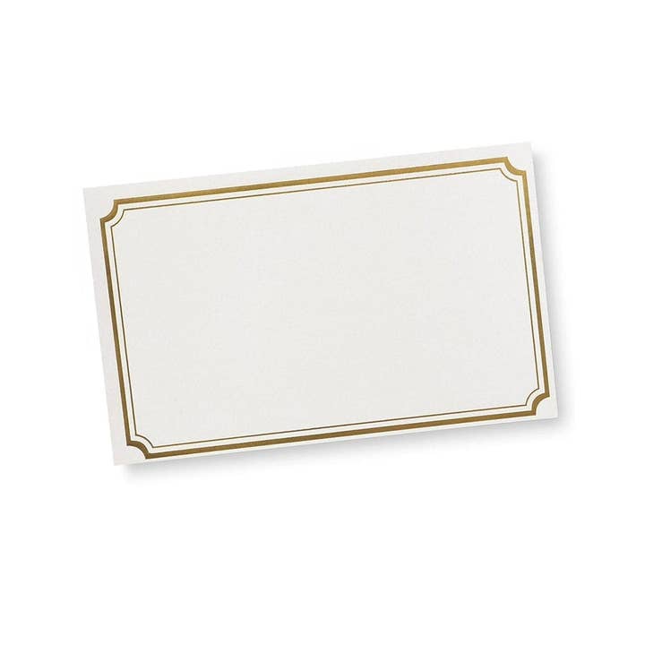 Gold Foil Certificate Paper - 10 Count for wholesale by Gartner Studios