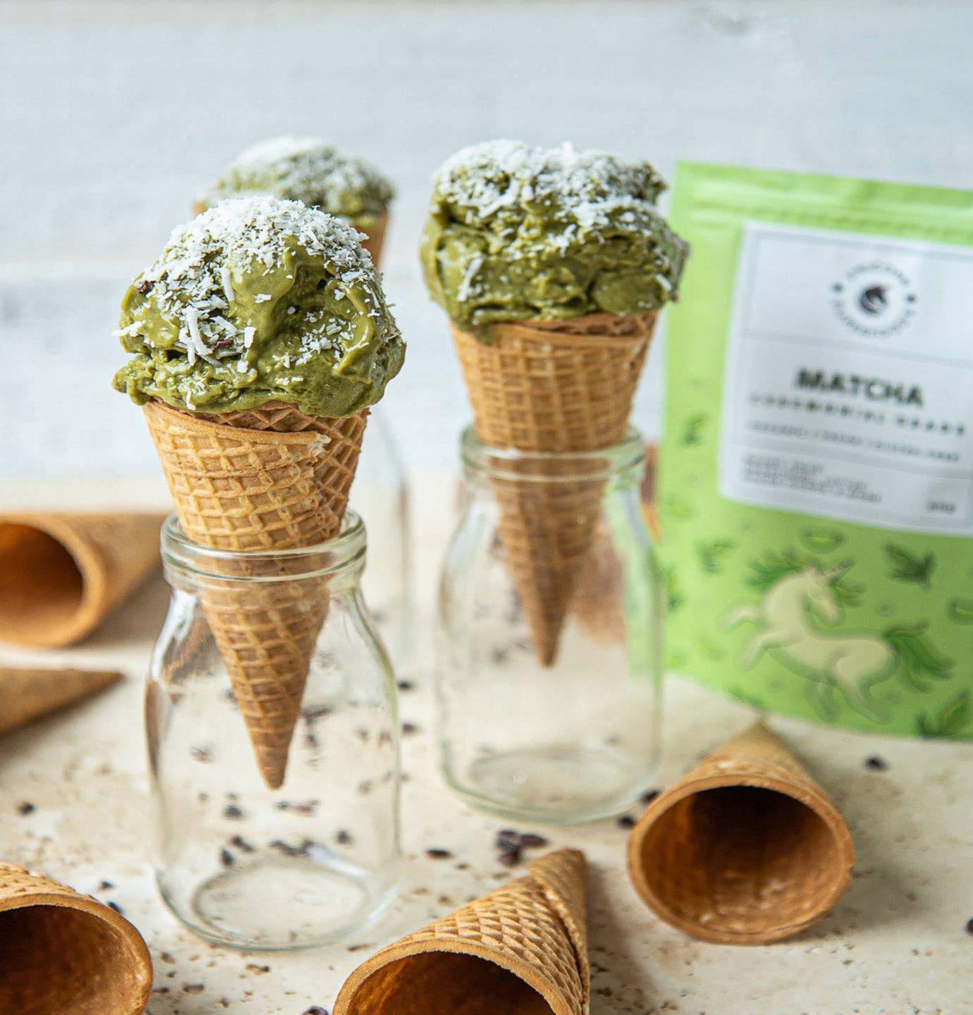 Unicorn Superfoods - Wholesale Health/Detox Tea - Organic Ceremonial Matcha3