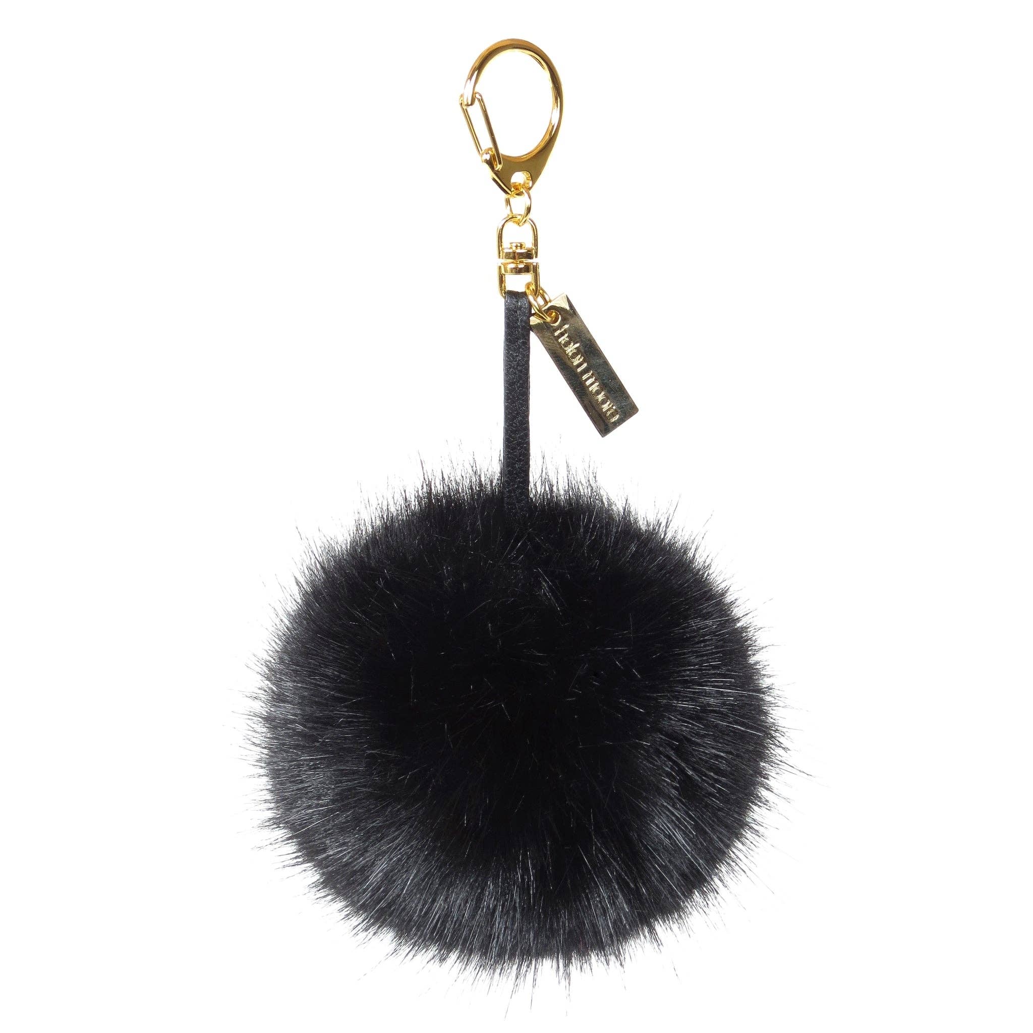 Helen Moore - Wholesale Keychain - Women's - Pom Pom Luxury Keyring Bag Charm10