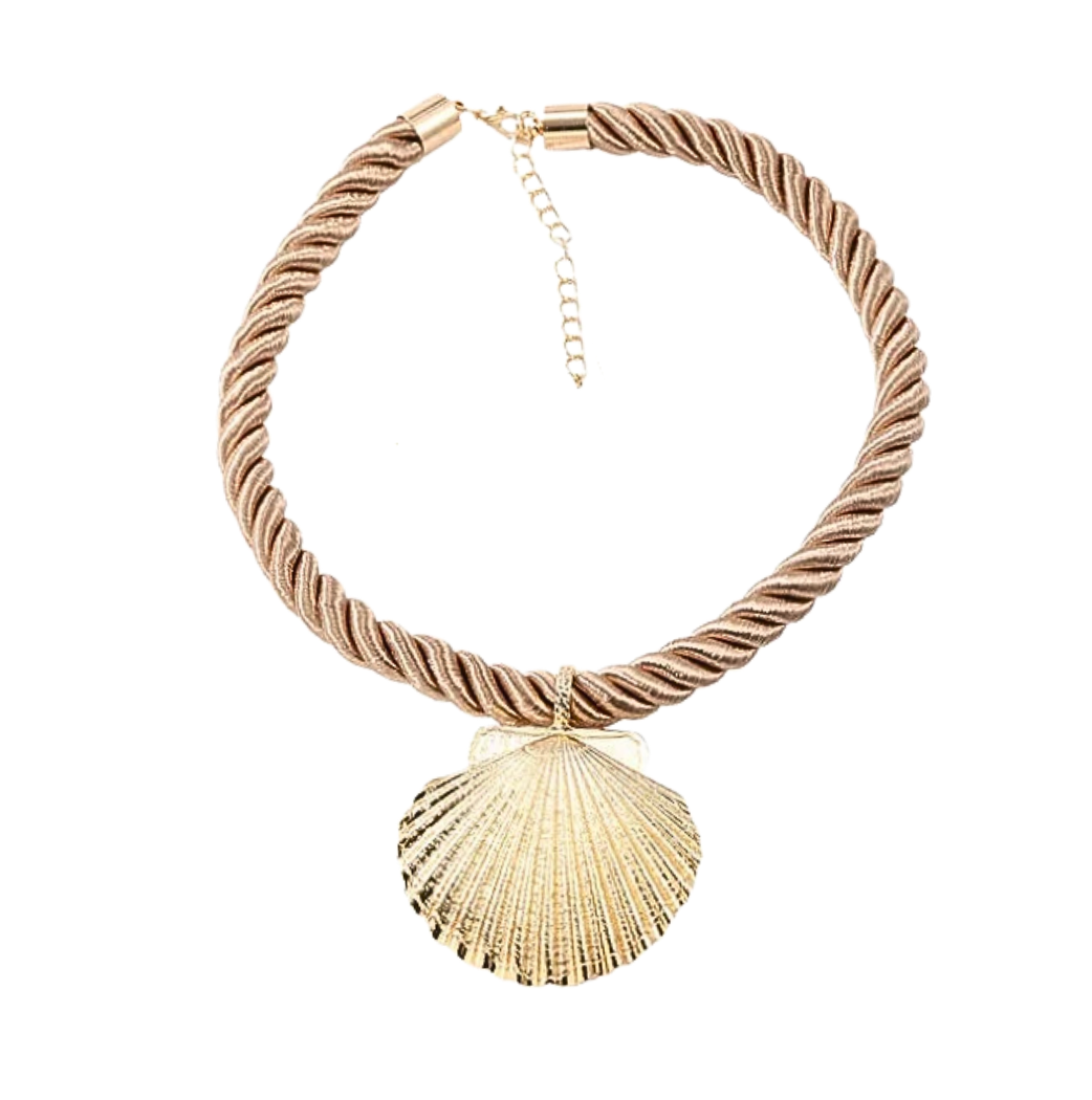 Coco Luna Collection – wholesale Pendant/charm necklace – Shell | Necklace2