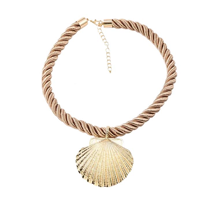 Coco Luna Collection - Wholesale Pendant/charm necklace - Shell | Necklace2