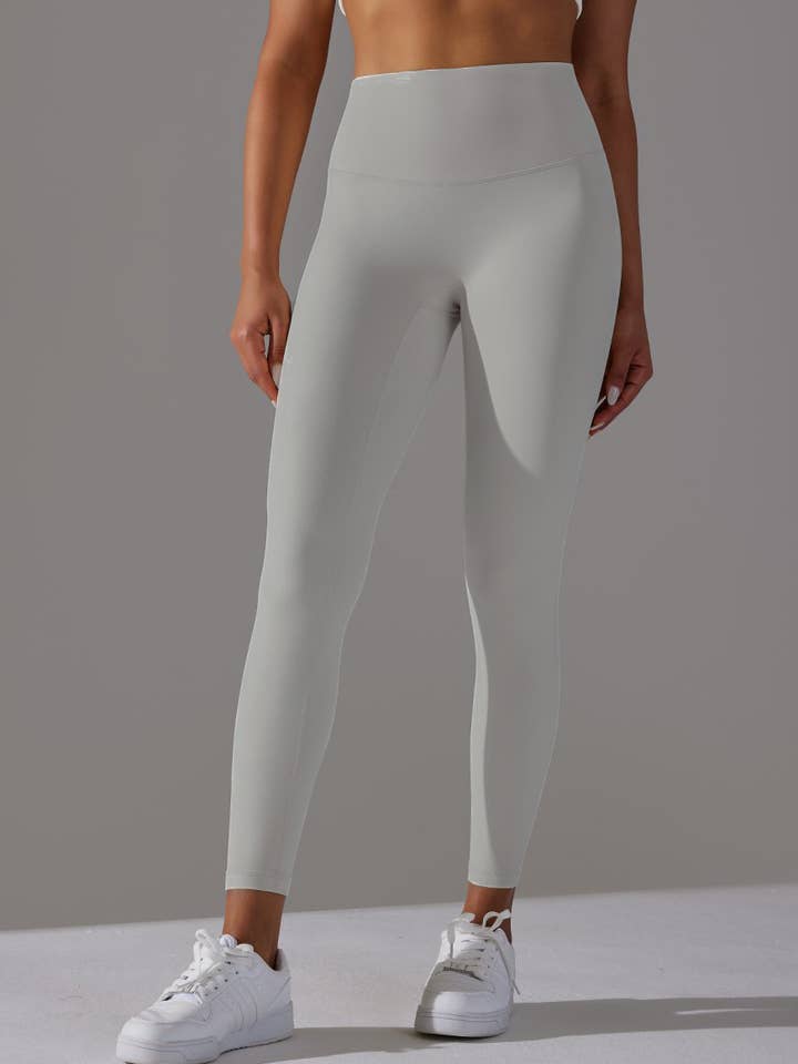 HIDDENBRAND - Wholesale Athletic/Lounge Leggings - Women's - Double-Sided Brushed Nude Breathable Yoga Pants2