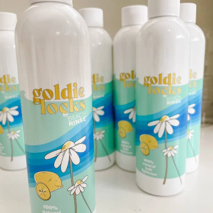 Beach Rinse - Wholesale Hair Dye - Goldie Locks2